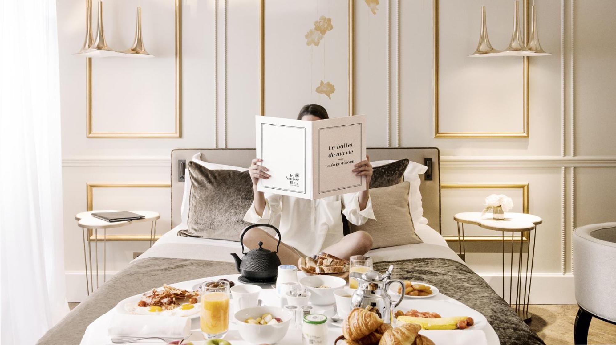 Le Narcisse Blanc Hotel Paris Ngoại thất bức ảnh