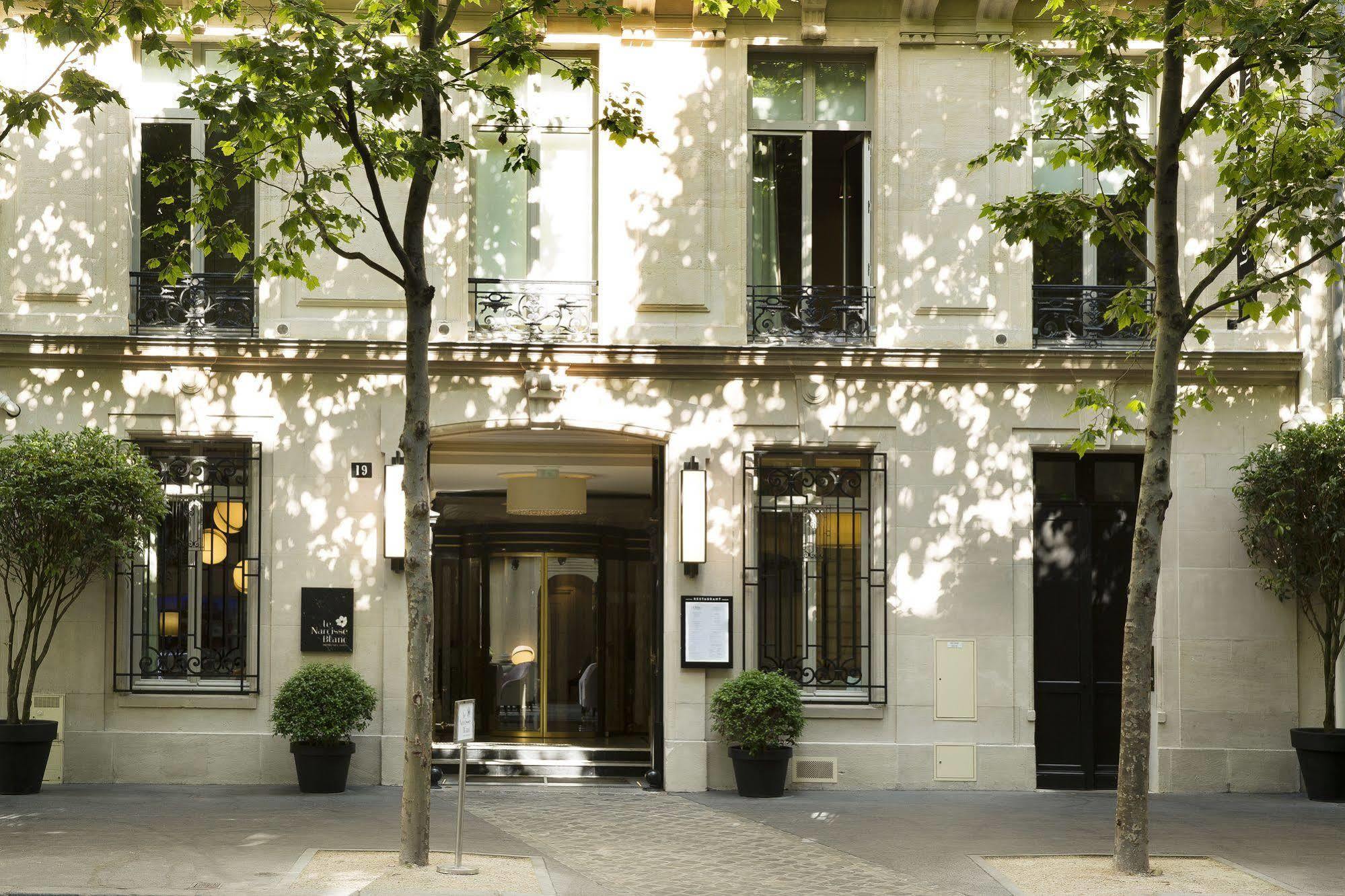 Le Narcisse Blanc Hotel Paris Ngoại thất bức ảnh